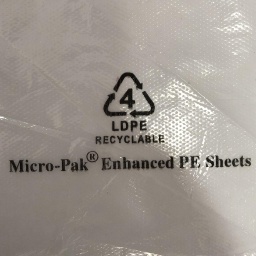 [防霉纸25*25cm] Micro-pak Enchanced PE Sheet 25*25cm