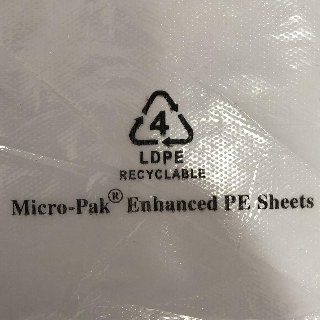 Micro-pak Enchanced PE Sheet 60*40cm