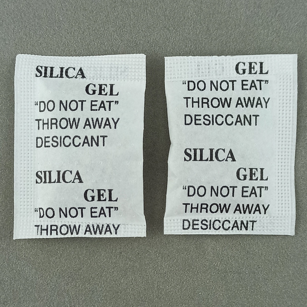 1 gram desiccant