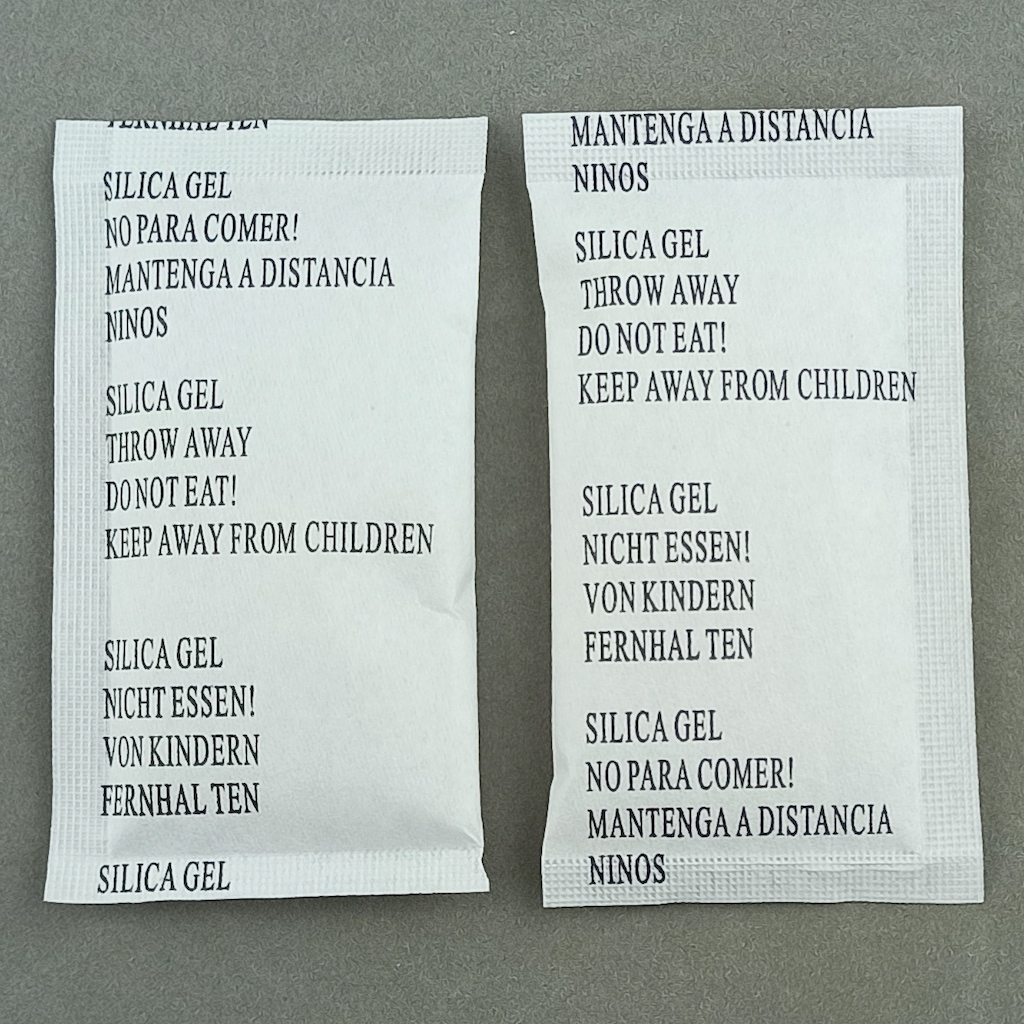 10 gram desiccant