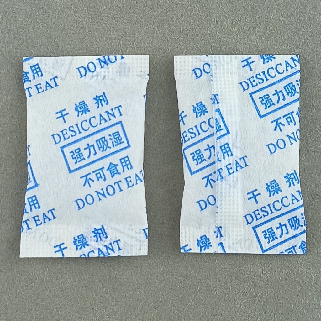 1 gram desiccant