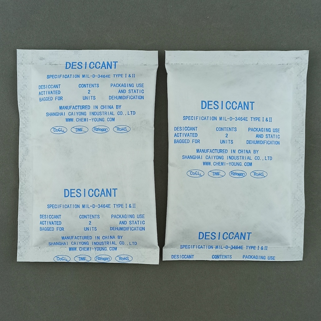 66 gram desiccant (anti-static)