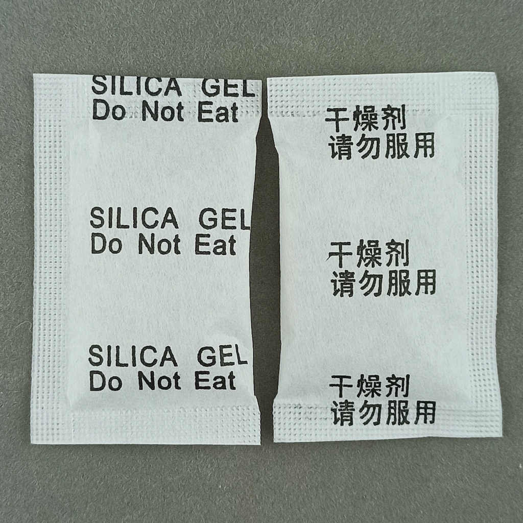 3 gram desiccant