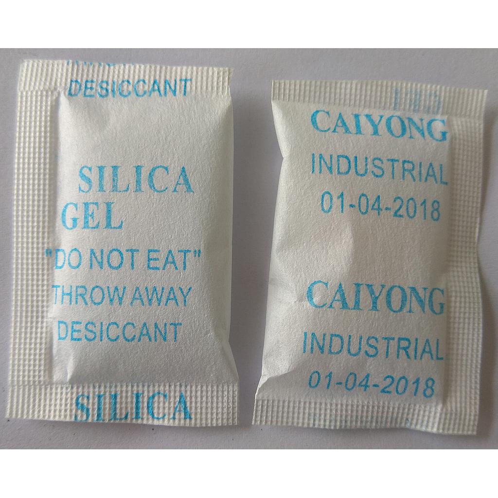 3 gram desiccant