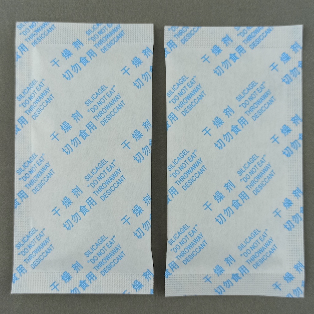 2 gram desiccant