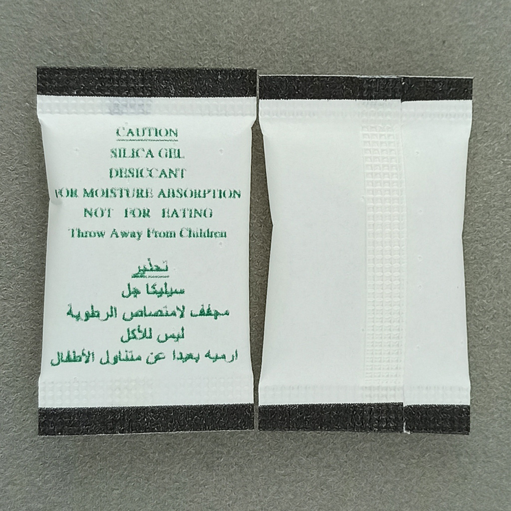 0.5 gram desiccant