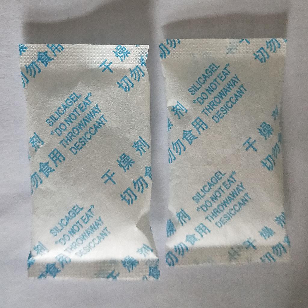 3 gram desiccant