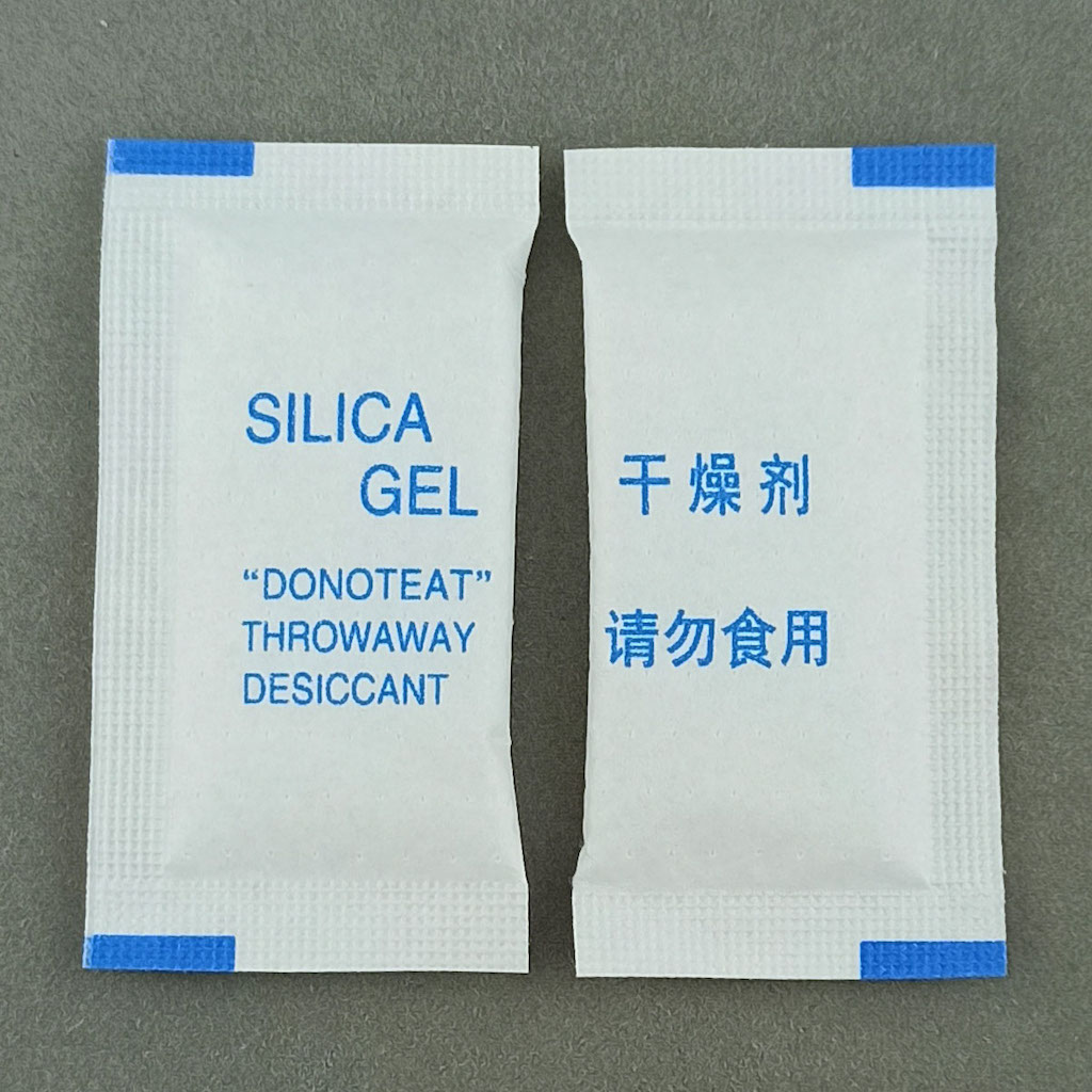 3 gram desiccant