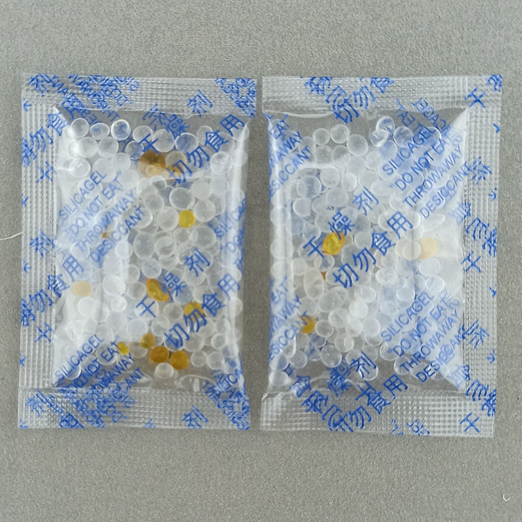 3 gram desiccant