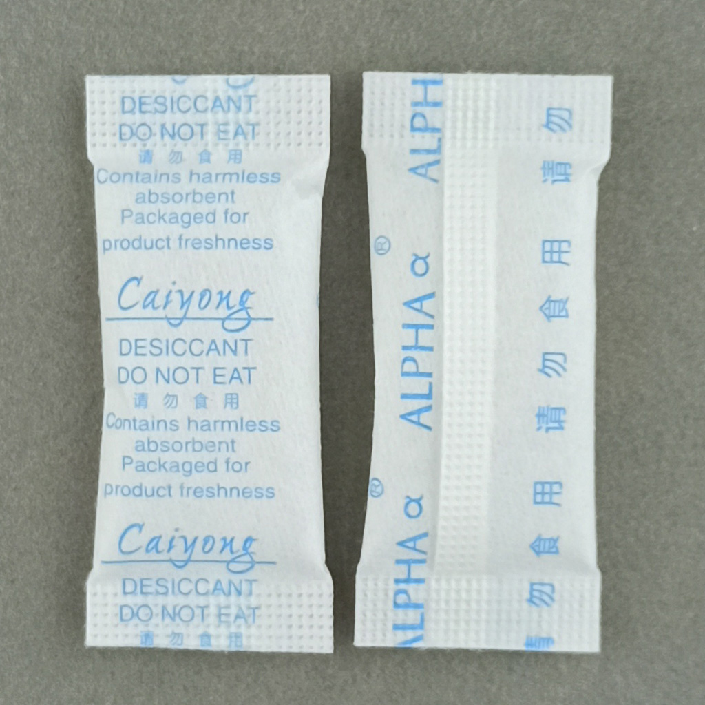 1 gram desiccant