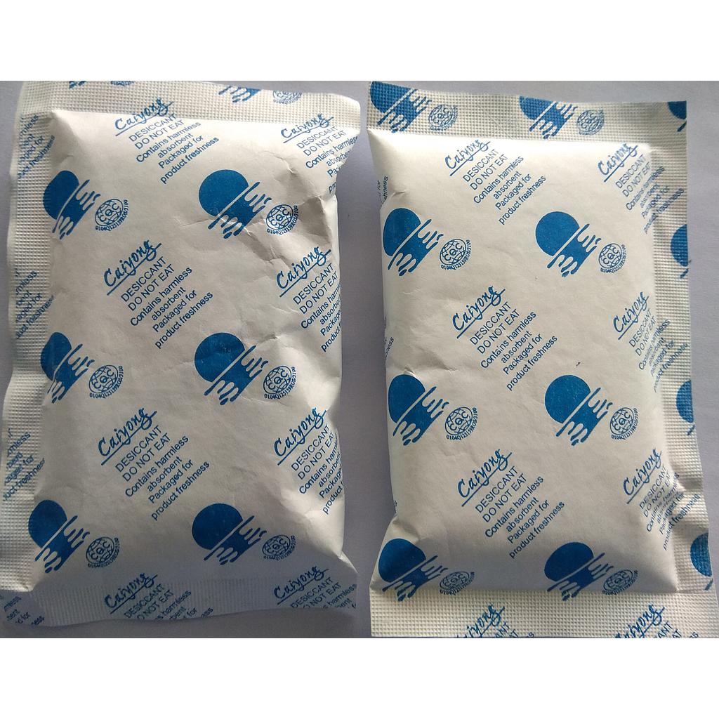 50 grams Desiccant