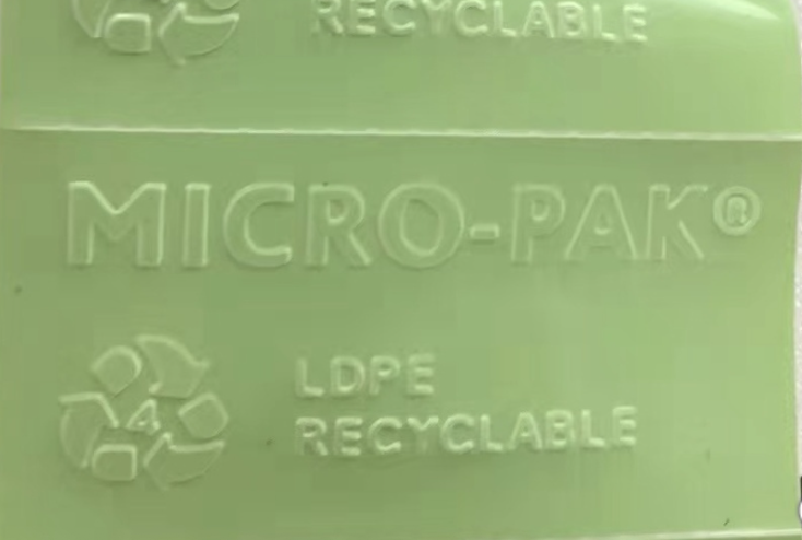 Micro-pak 2.5*25cm (green)