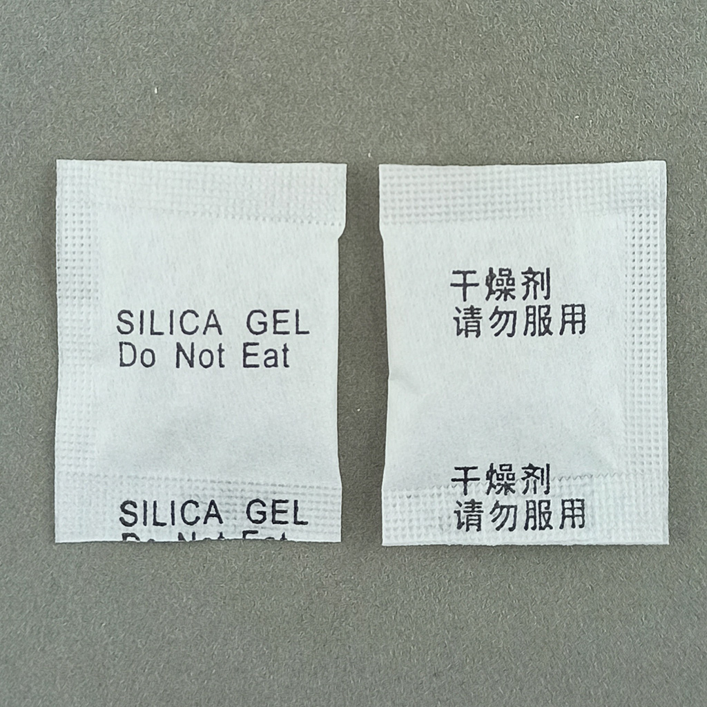 0.5 gram desiccant