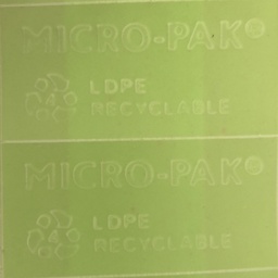 [绿色防霉片] Micro-pak 2.5*25cm (green)