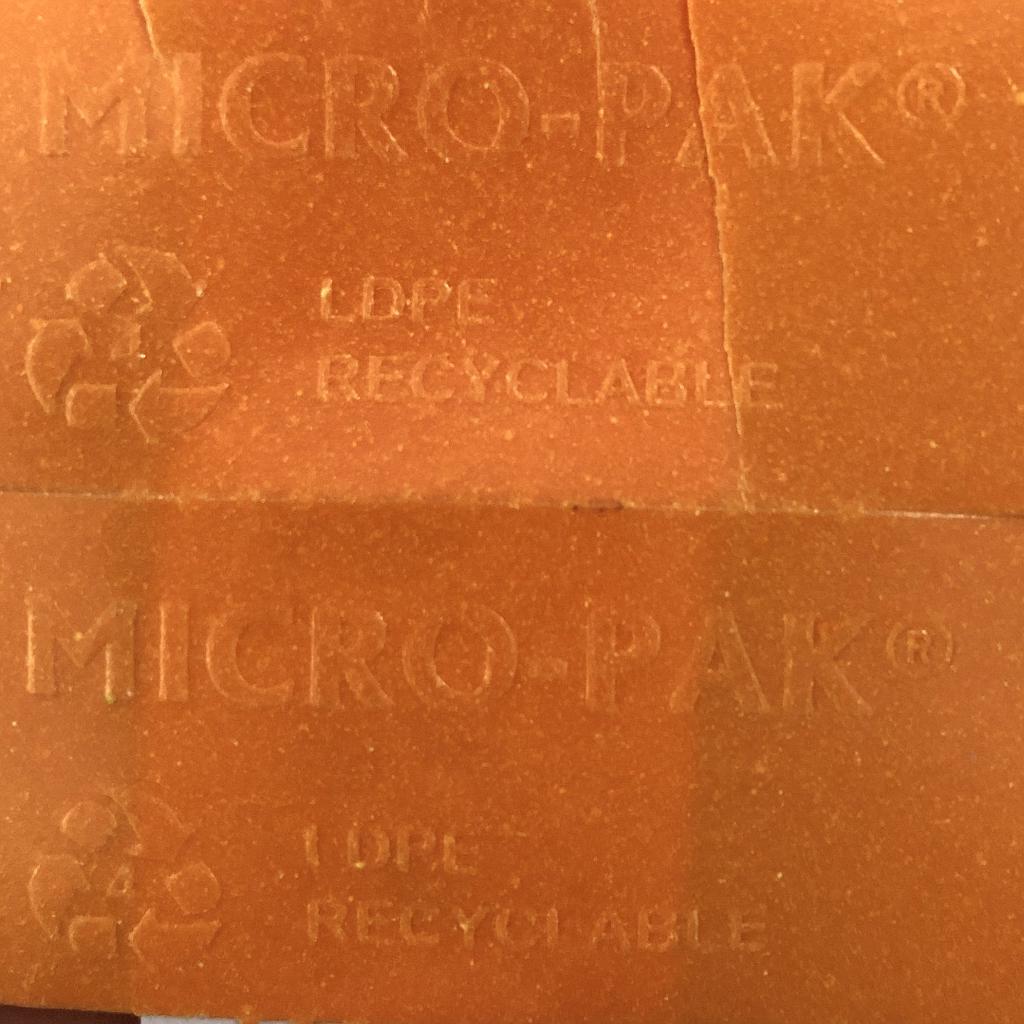 Micro-pak 2.5*25cm (orange)