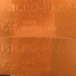 [橙色防霉片] Micro-pak 2.5*25cm (orange)