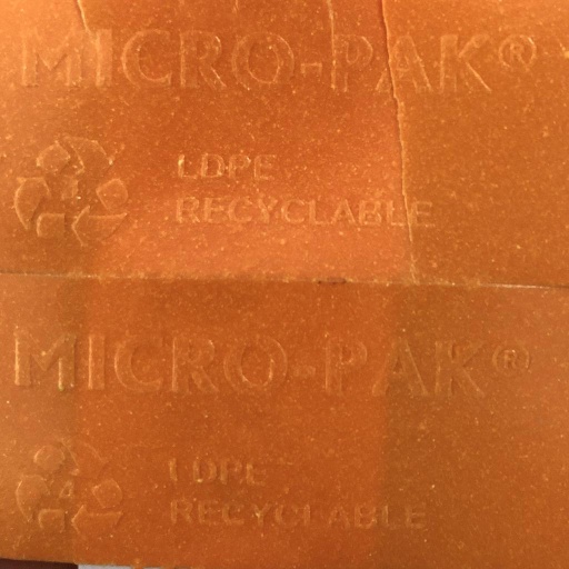 [橙色防霉片] Micro-pak 2.5*25cm (orange)