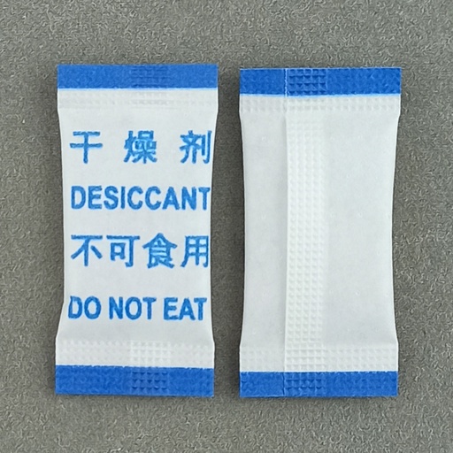 [0.5-31] 0.5 gram desiccant