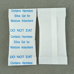 [1-14] 1 gram desiccant