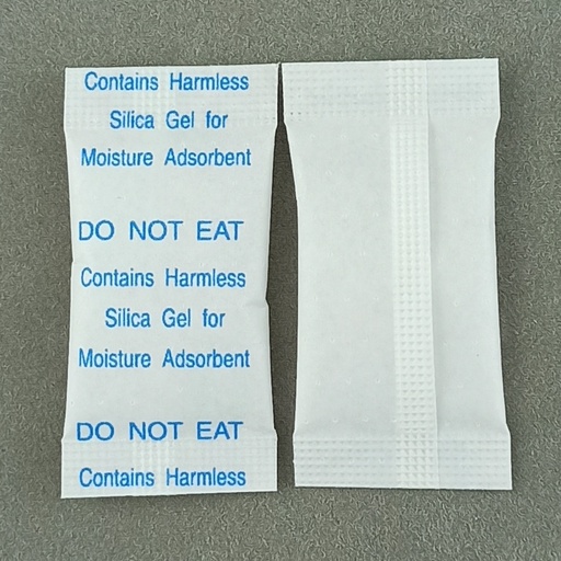 [1-14] 1 gram desiccant