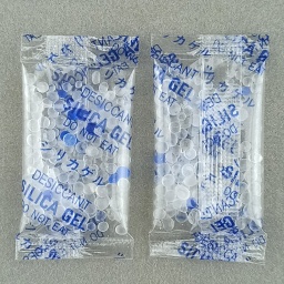 [1-18] 1 gram desiccant