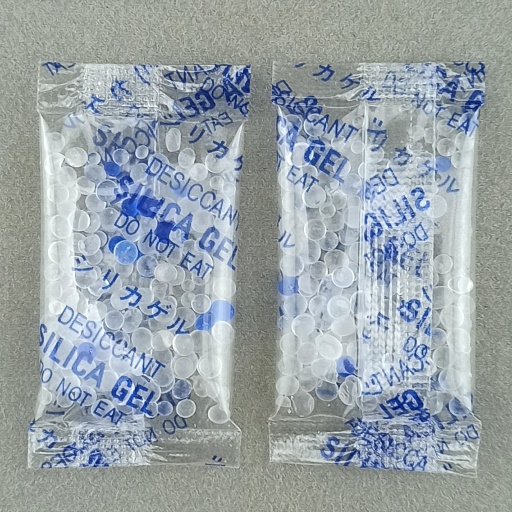 [1-18] 1克玻璃纸硅胶干燥剂