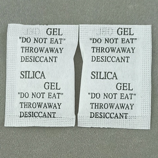 [1-38] 1 gram desiccant