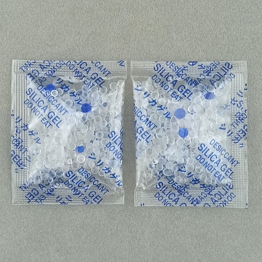 [2-25] 2 gram desiccant