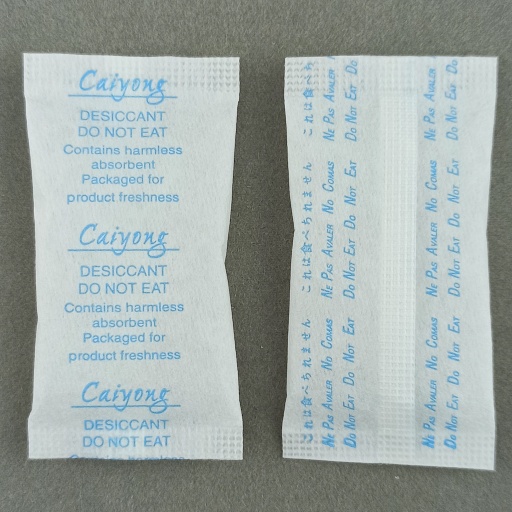 [2-41] 2 gram desiccant