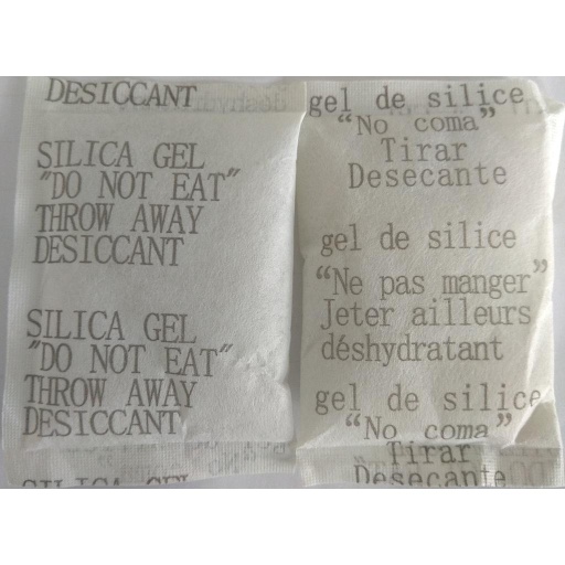 [25-14] 25 gram desiccant