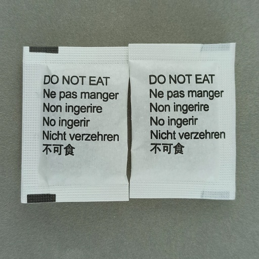 [2-71] 2 gram desiccant