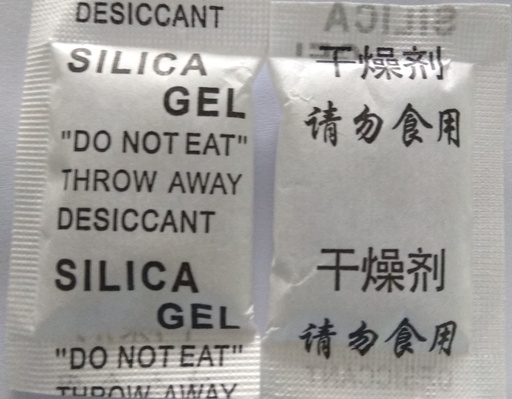 [3-17] 3 gram desiccant