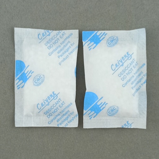 [3-70] 3 gram desiccant