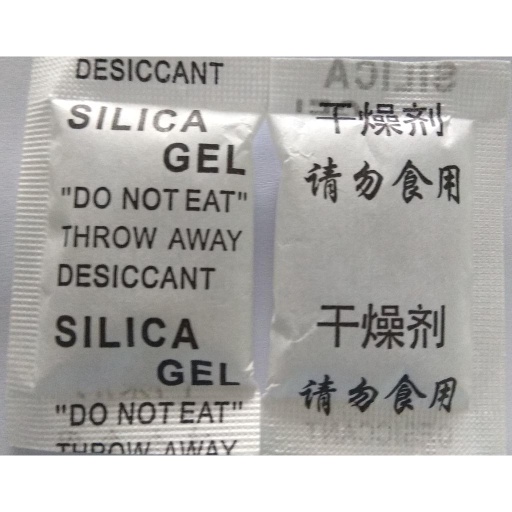 [3-85] 3 gram desiccant