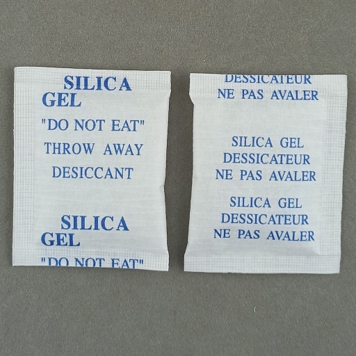 [5-13] 5 gram desiccant