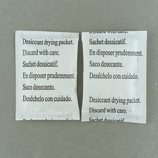 [5-86] 5 gram desiccant