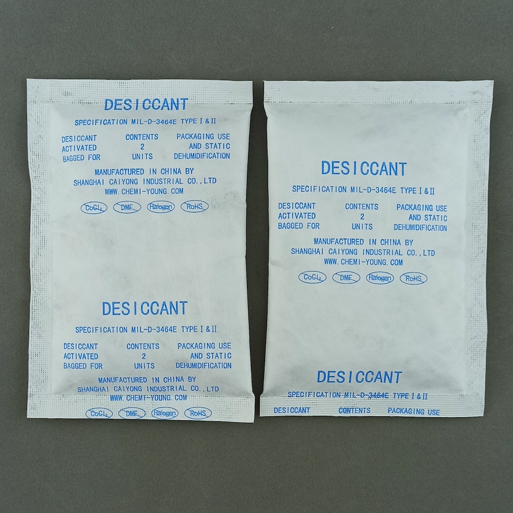 66 gram desiccant (anti-static)