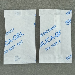 [0.5-01] 0.5 gram desiccant