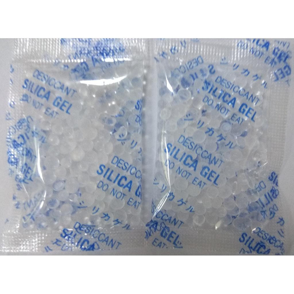 3克干燥剂 (全白胶）