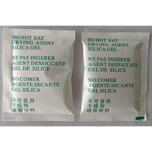 [5-92] 5 gram desiccant