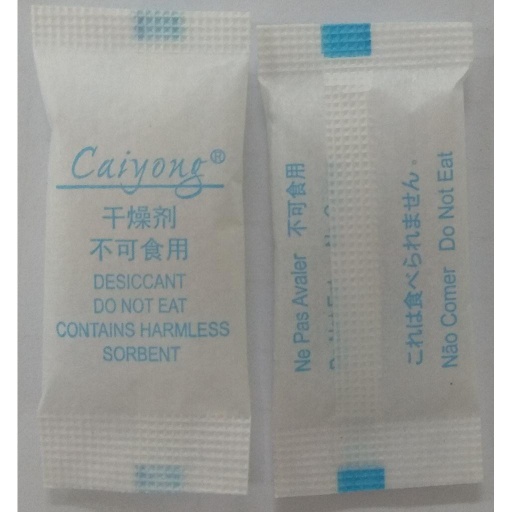 [1-91] 1 gram desiccant