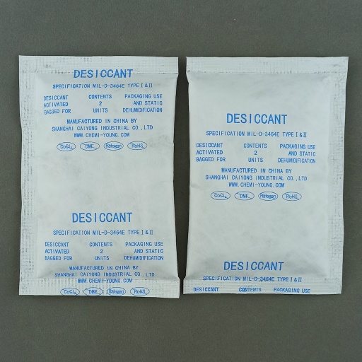 [66-04] 66 gram desiccant (anti-static)