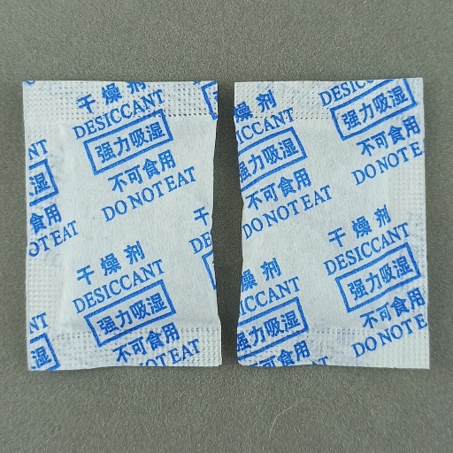 [1-35] 1g三边封滤纸硅胶干燥剂