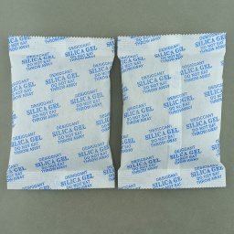[150-03] 150克硅胶干燥剂+蓝胶