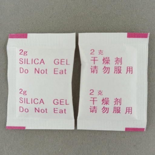 [2-95] 2 gram desiccant